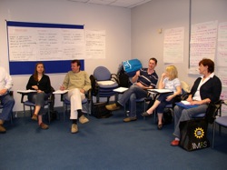Class of MSc students